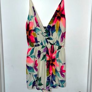 Floral Romper